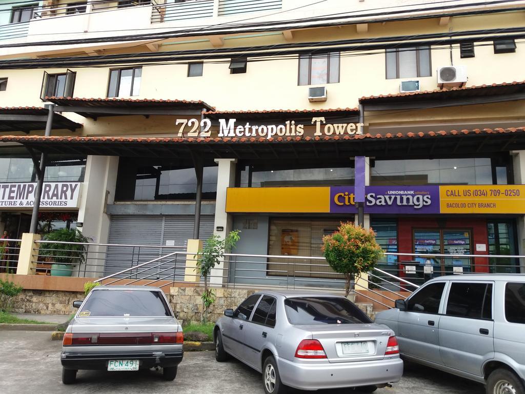 722 Metropolis Tower Unit 212 Apartman Bacolod Kültér fotó